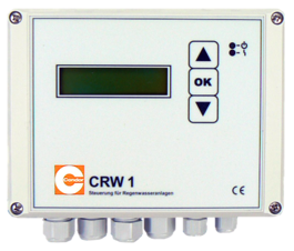 Controller for rain water utilisation - CRW-1